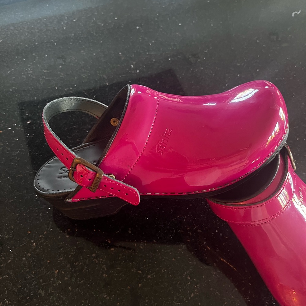 Brand New Sanita  clogs.  Size 40